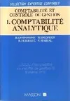 Comptabilité et contrôle de gestion ., 1, Comptabilité et contrôle de gestion Tome I : Comptabilité analytique
