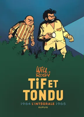 Tif et Tondu - Nouvelle Intégrale  - Tome 4