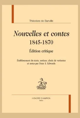 Nouvelles et contes 1845-1870
