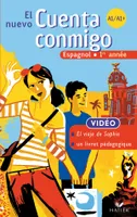 El nuevo Cuenta conmigo Espagnol 1re année - Cassette vidéo, éd. 2007