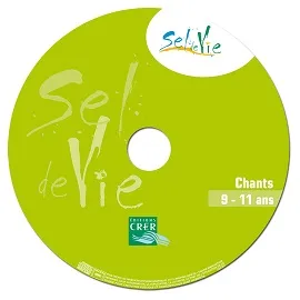 Sel de vie 7/9 ans - CD