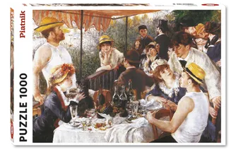 Puzzle Renoir - dejeuner canotiers - 1000 PIECES