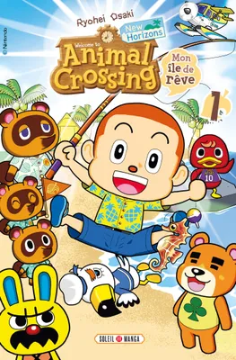 1, Animal Crossing : New Horizons - Mon île de rêve T01