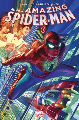 1, All-new Amazing Spider-Man T01