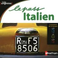Le pass italien, Livre+CD