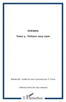 Poèmes, Tome 4 - Poèmes 1924-1926
