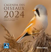 L'agenda des oiseaux 2024