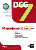 7, DCG 7 - Management - Manuel et applications
