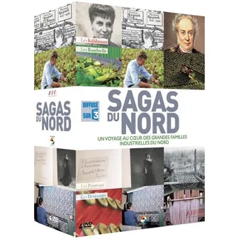 Sagas du Nord - Un voyage au coeur des grandes familles industrielles du Nord (2013) - DVD