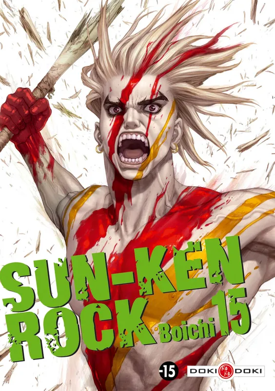 Livres Mangas 15, Sun-Ken Rock - vol. 15 Boichi
