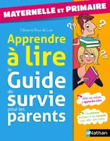 Guide de survie des parents Spécial apprendre à lire