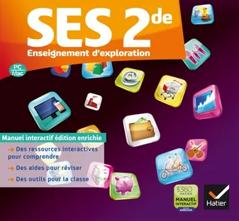 SES 2de éd. 2014 - Manuel interactif enrichi version enseignant (clé USB)