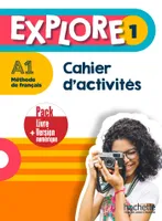 Explore 1 - Pack Cahier d'activités + Version numérique (A1)