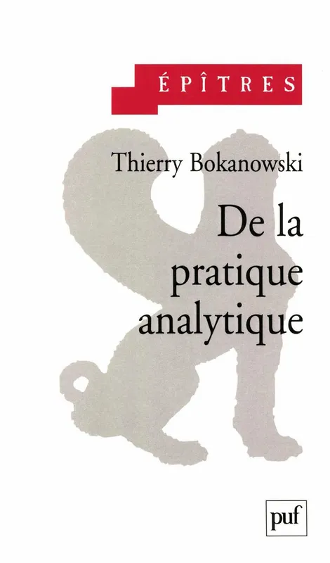 Livres Sciences Humaines et Sociales Psychologie et psychanalyse DE LA PRATIQUE ANALYSTIQUE Thierry Maurice-Bokanowski
