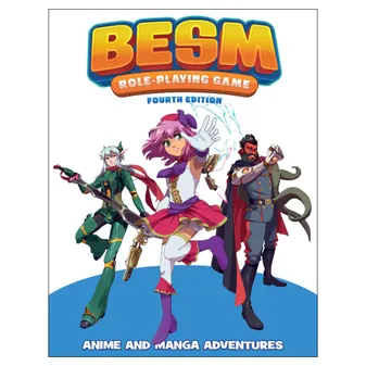 BESM Role-playing Game - Fourth Edition