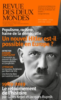 Revue des Deux Mondes, Un nouvel Hitler est-il possible en Europe ?