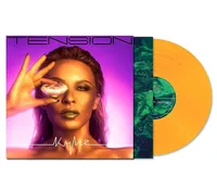 tension limited edition transparent orange vinyl