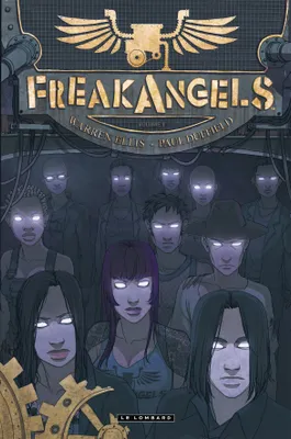 Volume 1, Freakangels - Tome 1 - Freakangels 1