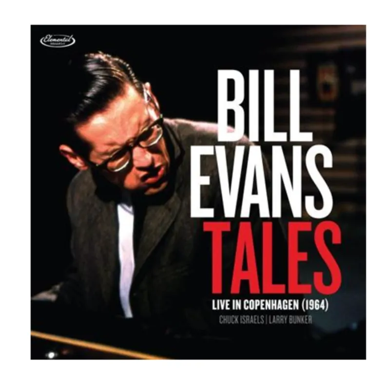 CD, Vinyles Jazz, Blues, Country Jazz Bill Evans Tales Live In Copenhague 1964 - vinyle Bill Evans