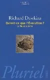 Qu'est-ce que l'évolution?, le fleuve de la vie