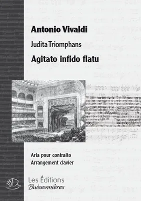 Juditha Trionphans, [aria pour alto / mezzo]
