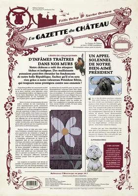La Gazette du Château (Tome 3)