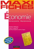 Maxi fiches d'économie, microéconomie-macroéconomie