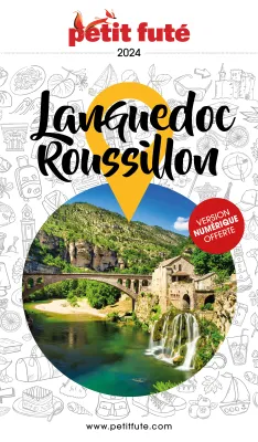 Guide Languedoc Roussillon 2024 Petit Futé