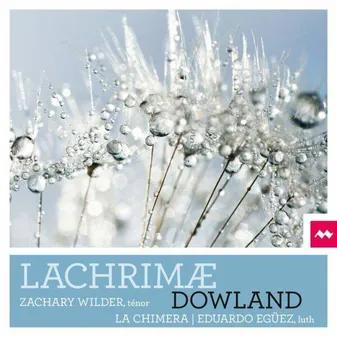 CD / Dowland: Lachrimæ / Dowland, J / Zachary Wi