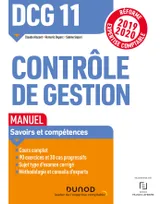 11, DCG 11 Contrôle de gestion - Manuel - Réforme 2019-2020, Réforme Expertise comptable 2019-2020