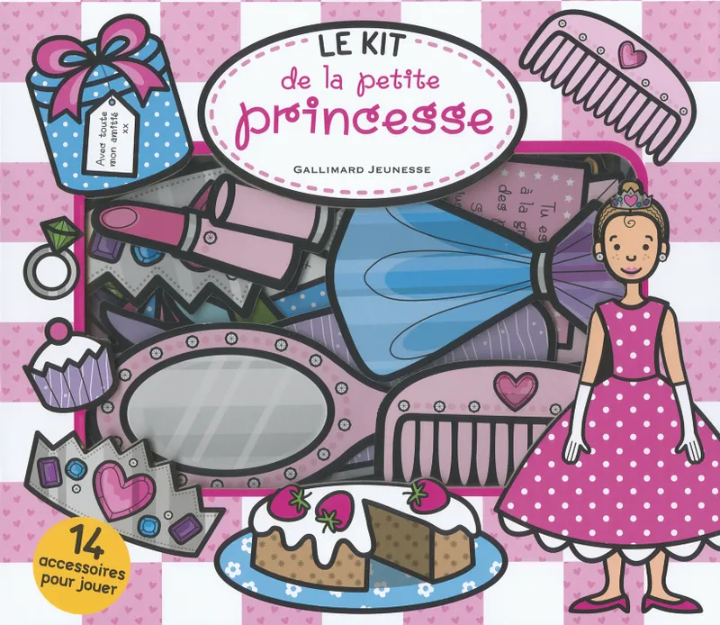 Kit de la petite princesse Hermione Edwards, Emma Surry, Dan Green