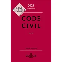 Code civil, Annoté