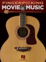 Fingerpicking Movie Music, 15 Songs Arranged for Solo Guitar in Standard Notation & TAB