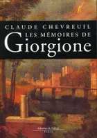 Les mémoires de Giorgione, roman
