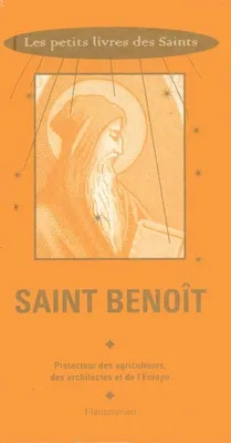 Saint Benoît, Protecteur des agriculteurs, des architectes, des cavaliers et de l'Europe