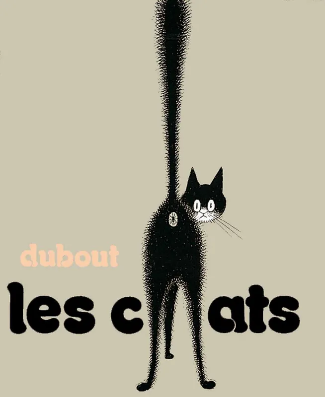 Livres BD BD adultes Les chats Albert Dubout