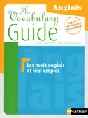 The vocabulary guide / les mots anglais et leur emploi, Livre