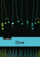 Le carnet d'Eline - Musique, 48p, A5