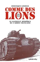 Comme des lions Mai-juin 1940, Le Sacrifice héroïque de l'armée française