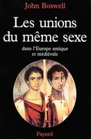 Les Unions du même sexe, Dans l'Europe antique et médiévale