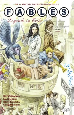 FABLES 1 : LEGENDS IN EXILE