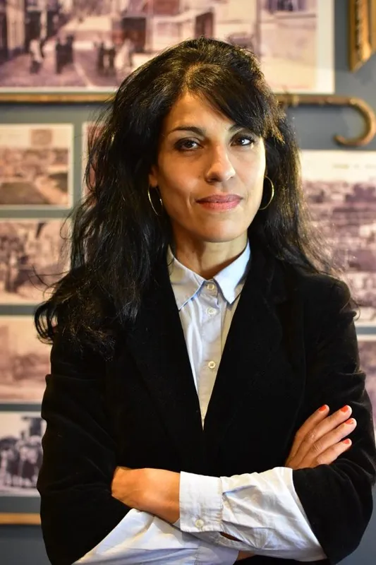 Portrait Fatima Ouassak