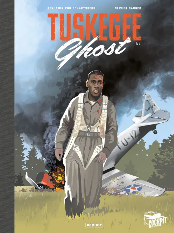 TUSKEGEE GHOST T1 - CANAL BD, édition limitée Canal BD Olivier Dauger
