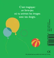 Livres Jeunesse Les tout-petits Albums Abracadadoigts ! Delphine Chedru