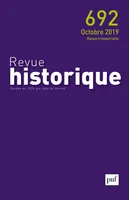 Revue historique 2019 - n.692