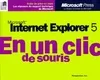 Microsoft internet explorer 5 en un clic de souris, Microsoft