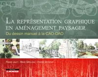 La représentation graphique en aménagement paysager, Du dessin manuel à la CAO-DAO