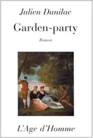 Garden-party - roman, roman