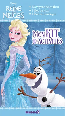 Disney La Reine des Neiges Mon Kit d'activités