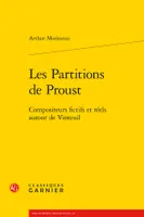 Les Partitions de Proust, Compositeurs fictifs et réels autour de Vinteuil